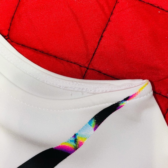 Nike Women's Floro Tank Top Sportwear Sz Medium - Picture 4 of 6